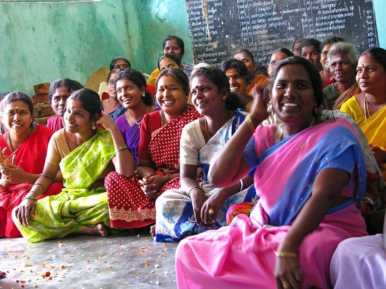 Question for state welfare schemes in India — Keep women at home or make them independent?