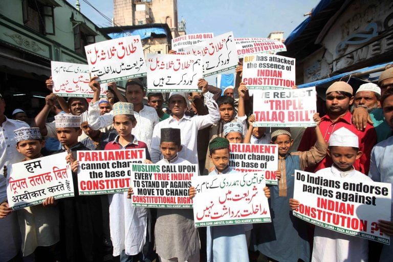 Congress to hold back triple talaq bill in RS & insist on amendments