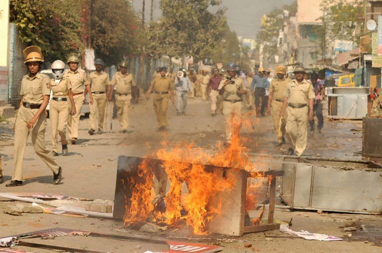 The Brahmin Peshwas are trying to settle a 200-year-old score with the Mahars