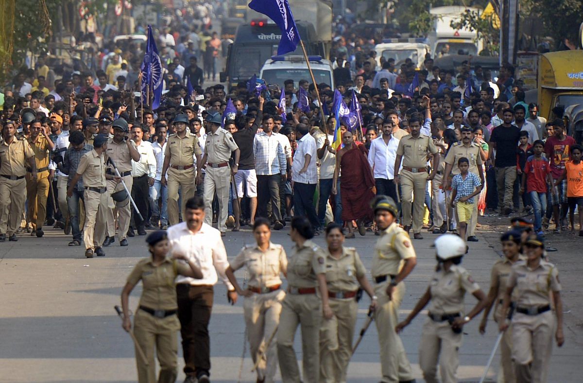 Dalit Activists Among Five Arrested For 'inciting' Bhima Koregaon Violence