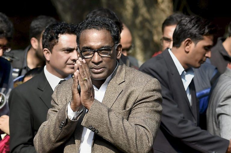 Supreme Court judge Chelameswar upholds convention on last day, sits with CJI Misra