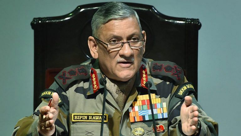 Chomping pakodas to bootlicking – the list of things the Army chief wants to prohibit