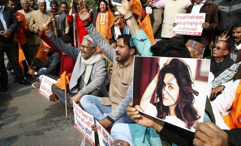 The madness around ‘Padmaavat’ is like the fire that starts when you criticise the Quran