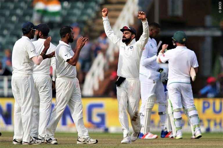 Virat Kohli plays the Ugly Indian. But a victorious one, so who are we to complain