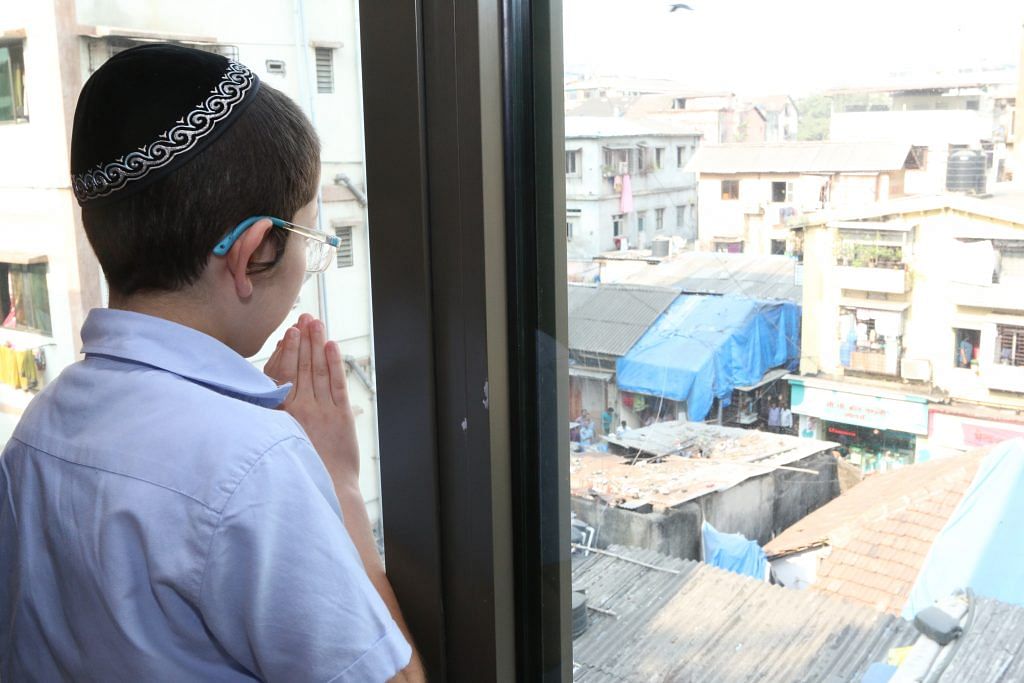 26/11 attack survivor Moshe Holtzberg at the Mumbai Chabad House