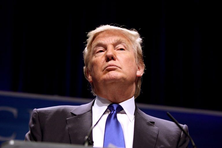 This time, Donald Trump impeached himself