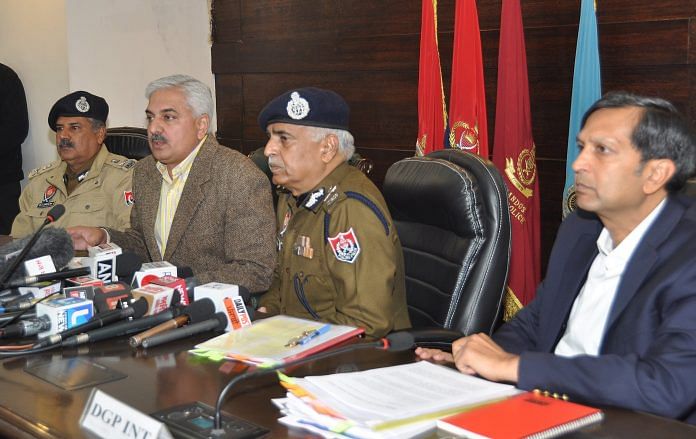 DGP Suresh Arora's press conference after Vicky Gounder and Prema Lahoria were killed