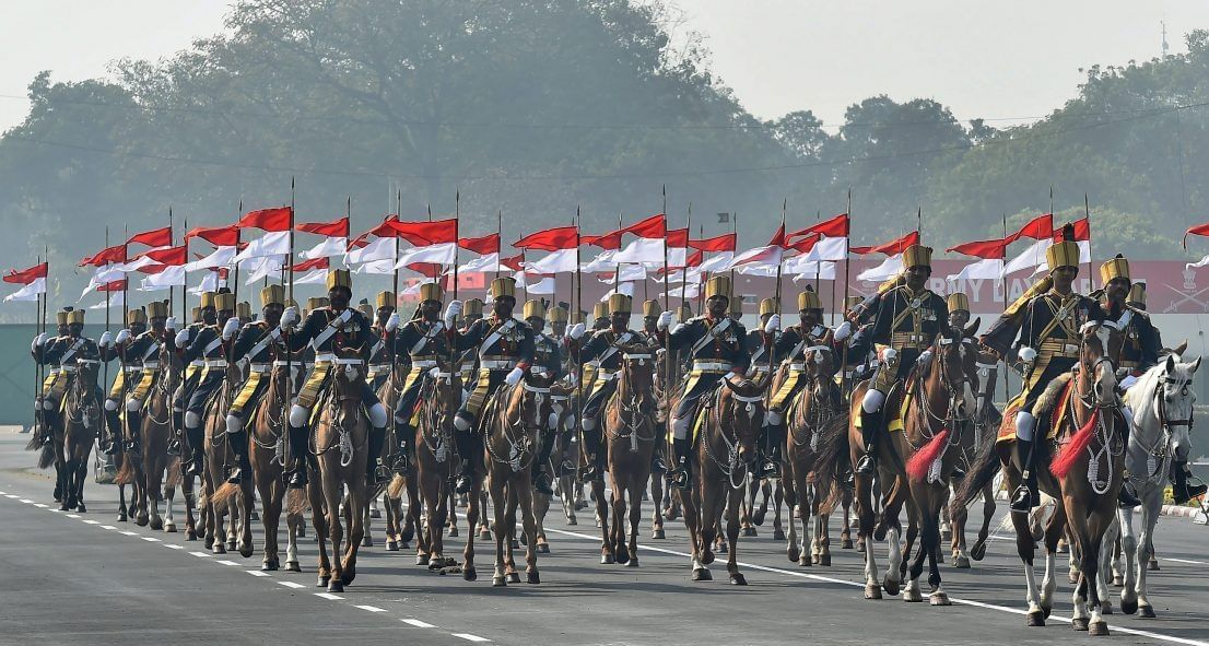 Indian Army’s only cavalry unit set to replace its horses with tanks