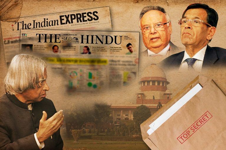 When one Indian newspaper handed over its big scoop to a rival