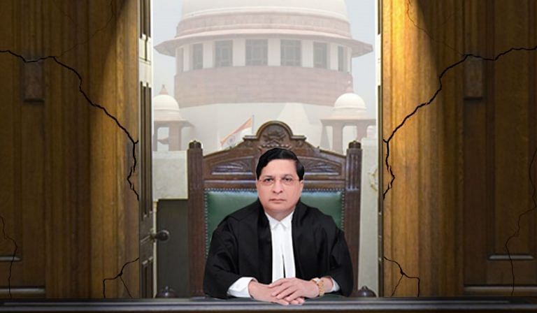 Can the ‘Chief’ in Chief Justice of India please stand up & be counted
