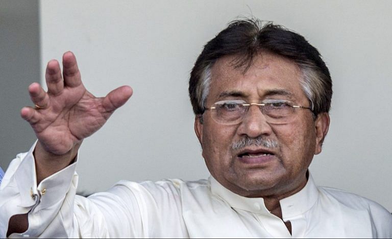 Musharraf, the delusional general is back, at least in some headlines