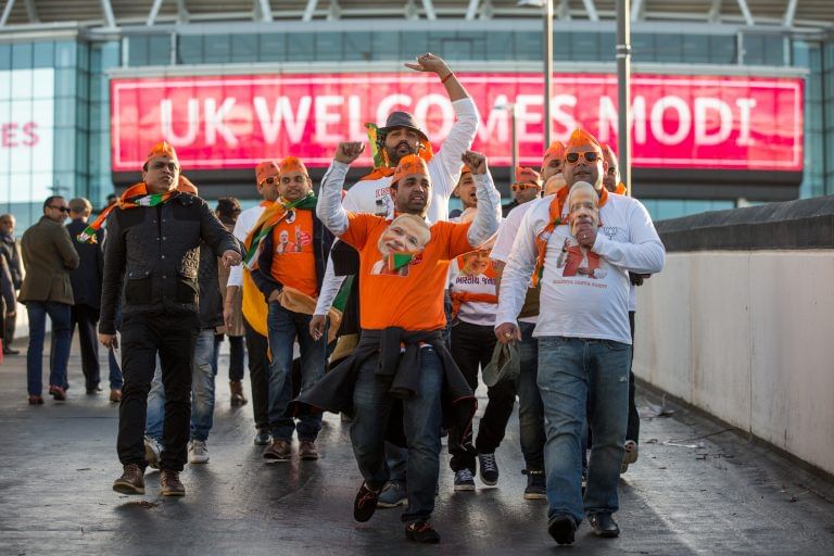 Modi wants NRIs to work like the Jewish or Chinese lobby