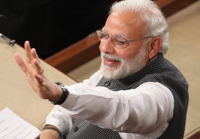 From vikas to garibi to anti-Congressism: the faltering Modi narrative