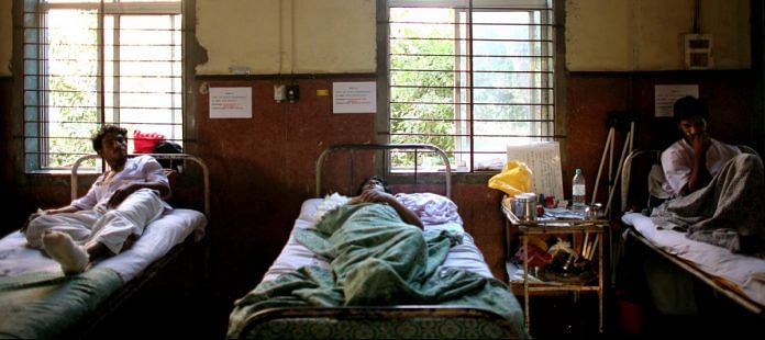 JJ Hospital, Mumbai. Representational image. Photo by Uriel Sinai/Getty Images