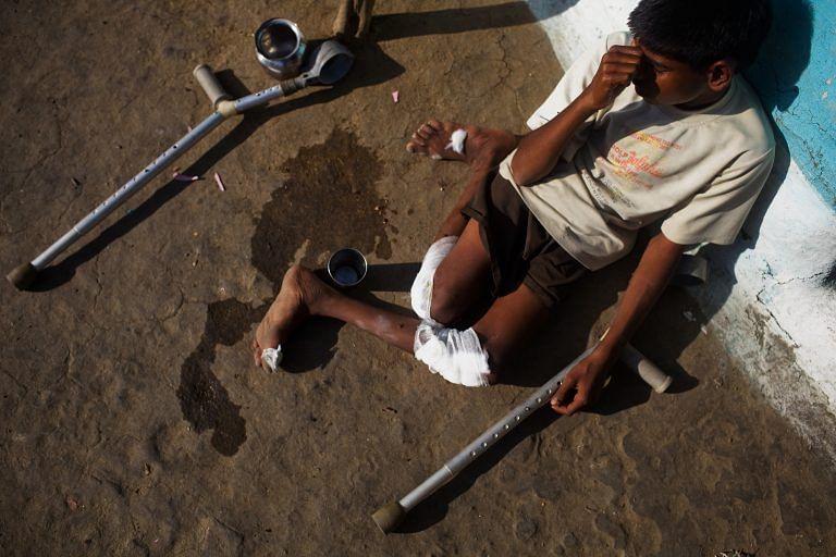 Disabled Indians have climbed the Mount Everest, but still struggle to enter temples and mosques
