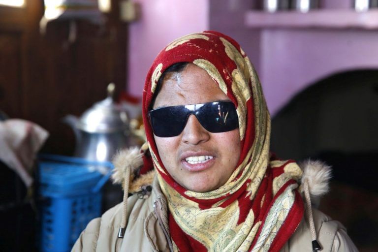 Blinded by pellet shots in 2016, Kashmiri teen Insha Mushtaq shines in Class 10 exams