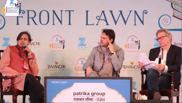 Shashi Tharoor on why the Jaipur Lit Fest is not just about parties and celebrity writers