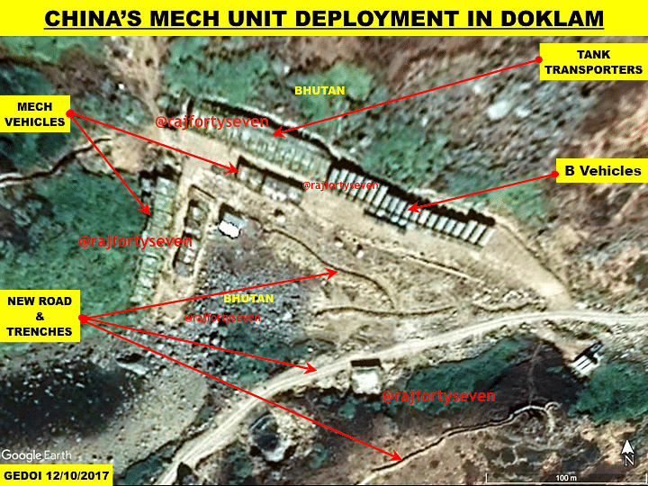 China's Mech Unit deployment