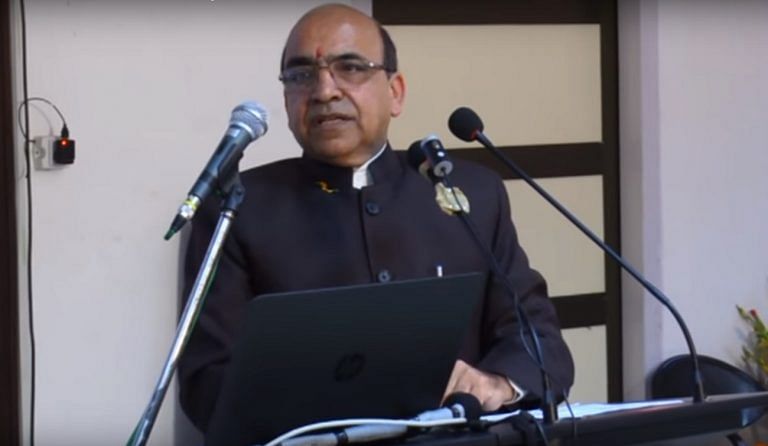 The IIT graduate and RSS man who is now in the middle of Punjab’s latest financial fraud