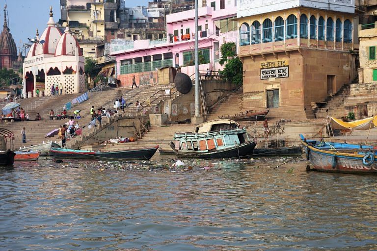 More than 3 years after Modi’s clean Ganga promise, Varanasi is still drinking its sewage