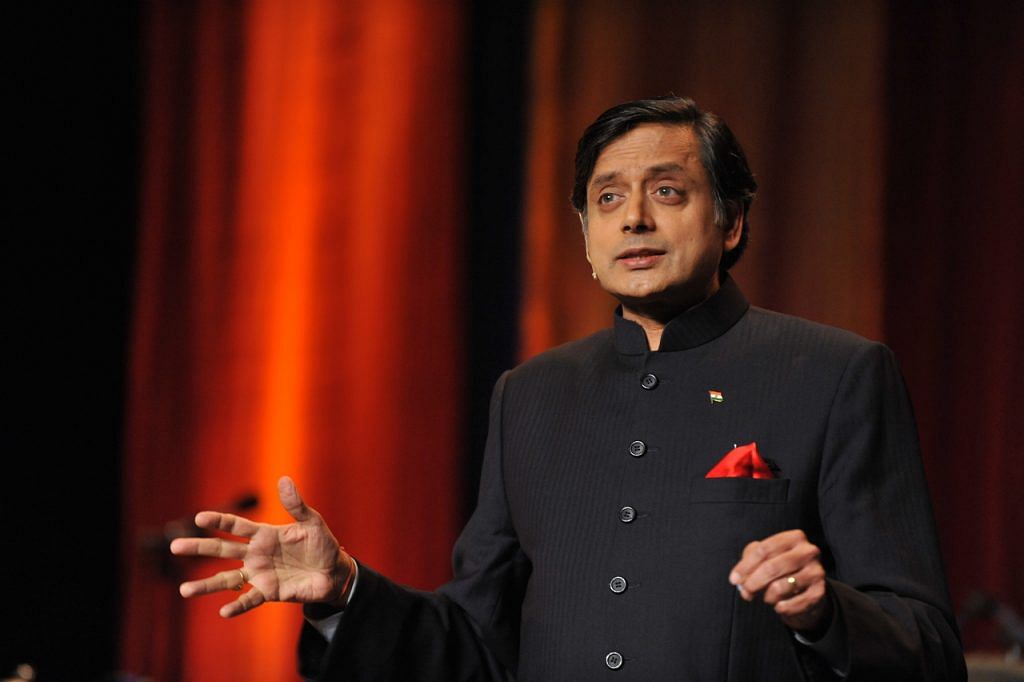 A file photo of Shashi Tharoor