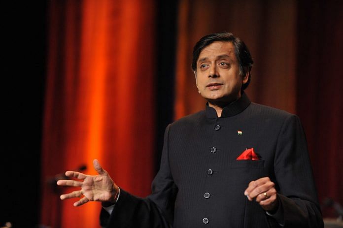 Shashi Tharoor at a Ted Talk