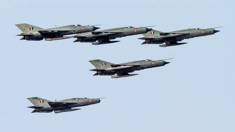 As a MiG-21 variant flies into the sunset, a pilot recalls how he almost crashed in it