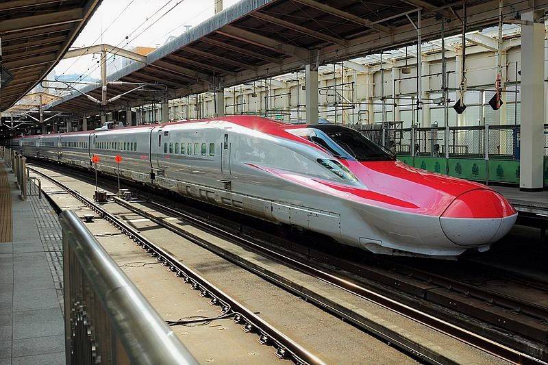 Japan’s Shinkansen bullet train