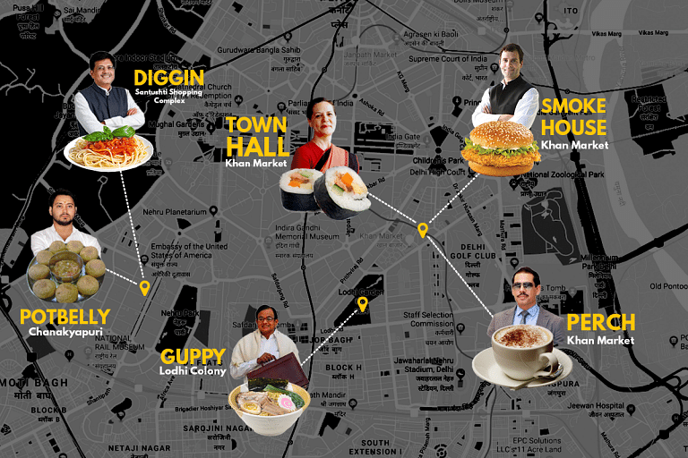 Sushi with Sonia, Litti with Lalu: Where and what politicians are eating in New Delhi