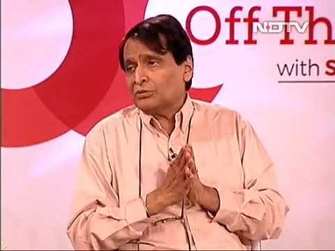 Off The Cuff with Suresh Prabhu