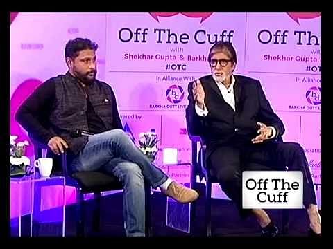 Off The Cuff with Amitabh Bachchan and Shoojit Sircar