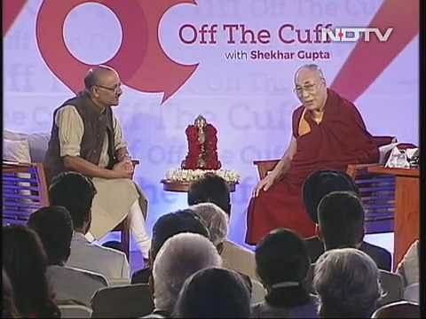 Off the cuff with his holiness dalai lama