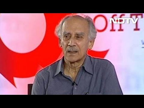 Off The Cuff with Arun Shourie