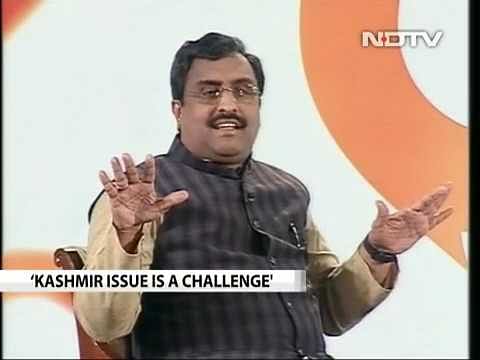 Off the Cuff with Ram Madhav