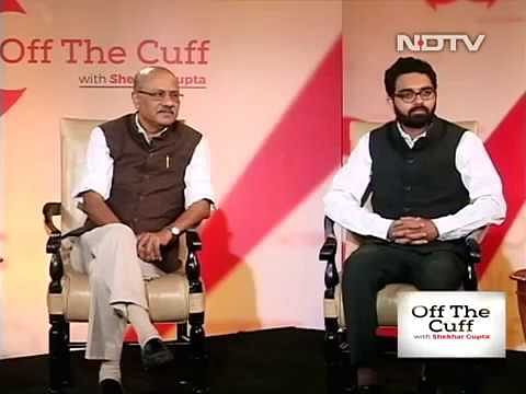 Off The Cuff with AS Kiran Kumar