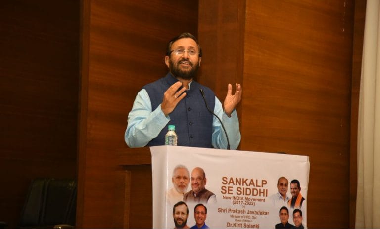 Anti-incumbency and Yeddyurappa’s old schemes will bring BJP back to power: Javadekar