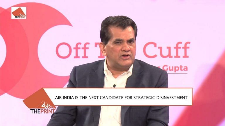 Off The Cuff with Amitabh Kant