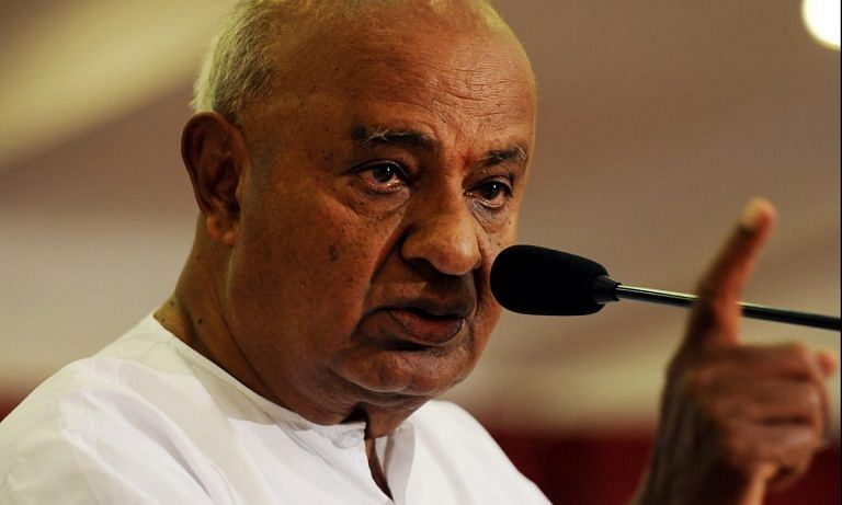 Deve Gowda’s desperate family-first politics make even Pawar, KCR, Naidu clans look better