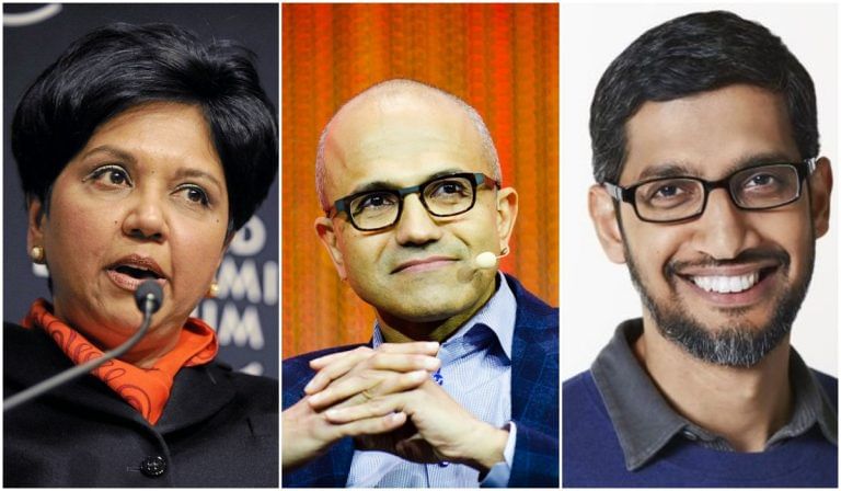 Sundar Pichai, Satya Nadella, Indra Nooyi in shortlist to pick India’s top 20 universities