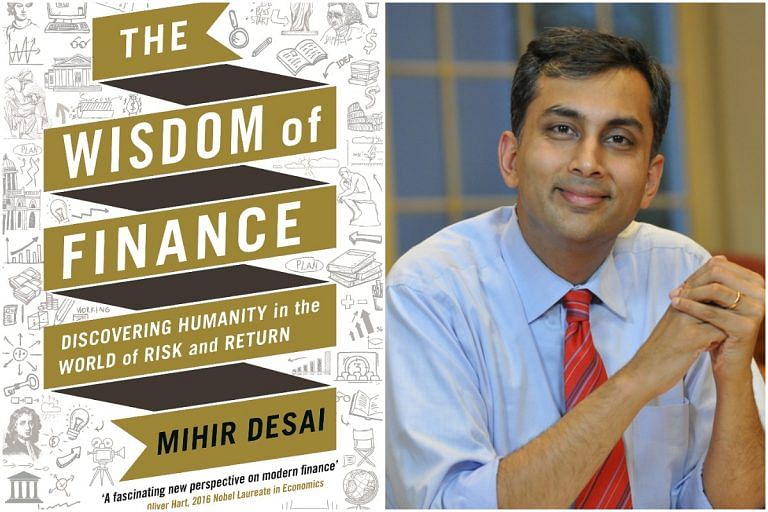 ‘Wisdom of Finance’ uses myth, literature and history to explain the mysteries of Wall Street
