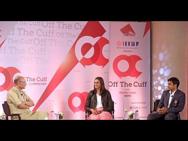 Off The Cuff with P.V. Sindhu and Pullela Gopichand