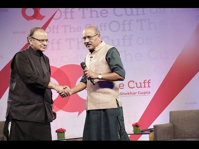 Off The Cuff with Arun Jaitley