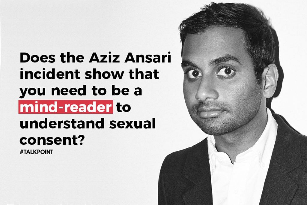 Sex In Anasuya - Does the Aziz Ansari incident show that you need to be a mind-reader to  understand sexual consent?