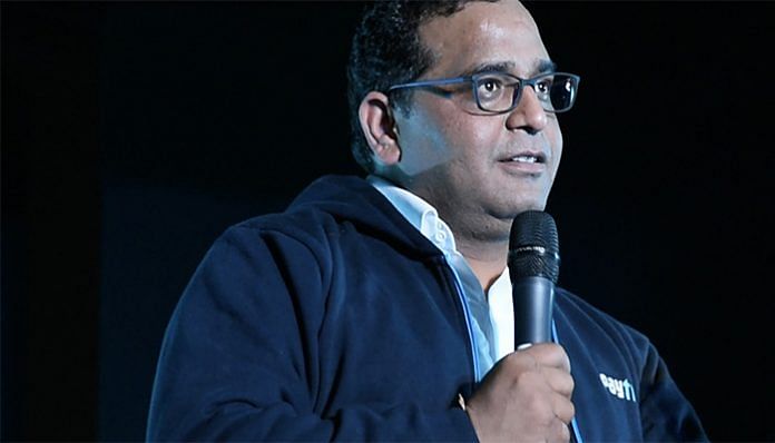 Vijay Shekhar Sharma, CEO of Paytm