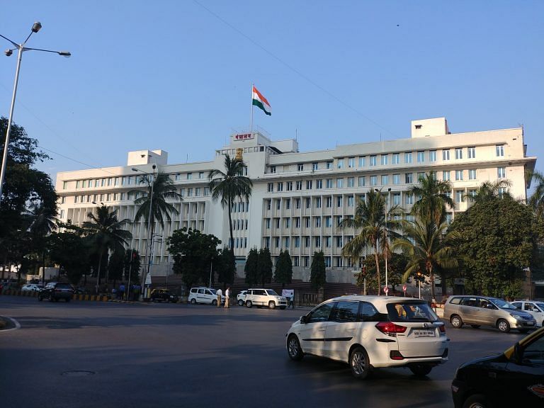 Safety nets put up at Mumbai’s Mantralaya after farmers attempt suicide, govt under fire