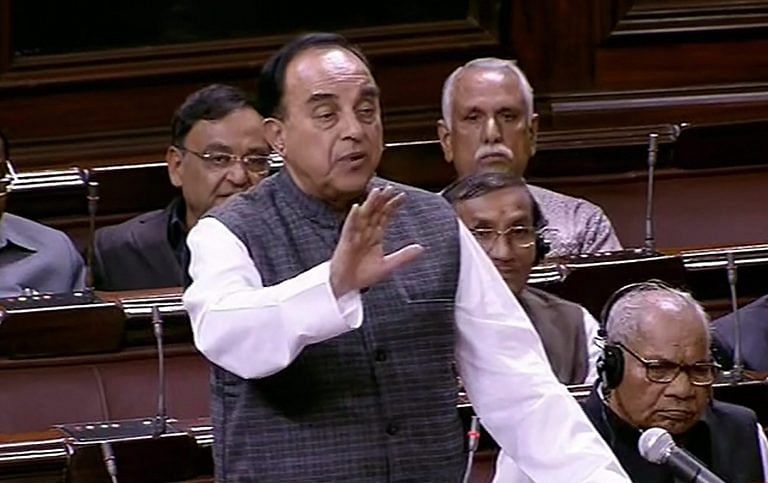 Subramanian Swamy’s ‘wahabi-wasabi’ goof-up and Rahul Gandhi’s clarion call to his 52 MPs