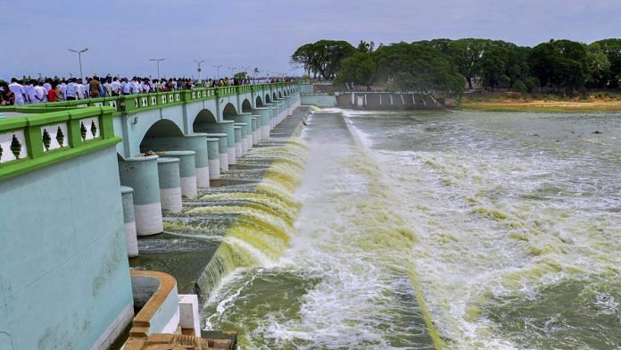 Kallanai Dam Cauvery Water Verdict
