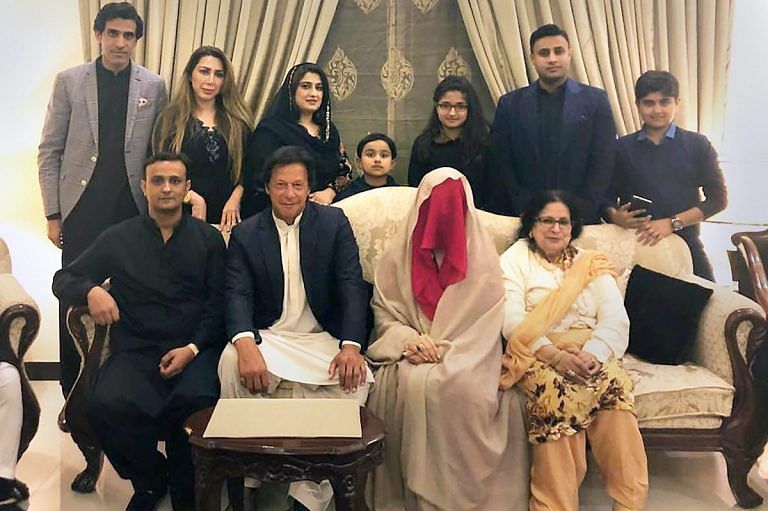 When Reham caught ex-husband Imran Khan admiring male genitalia