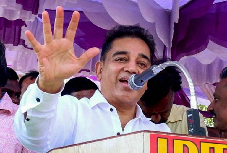 Kamal Haasan looks like a total misfit in Tamil Nadu politics & his party is a non-starter