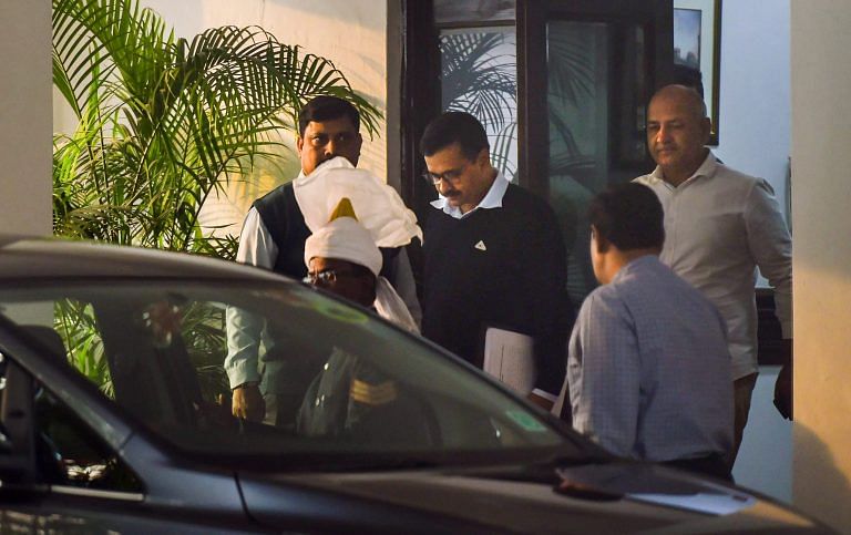 Arvind Kejriwal to meet L-G today and Umar Khalid’s expulsion upheld